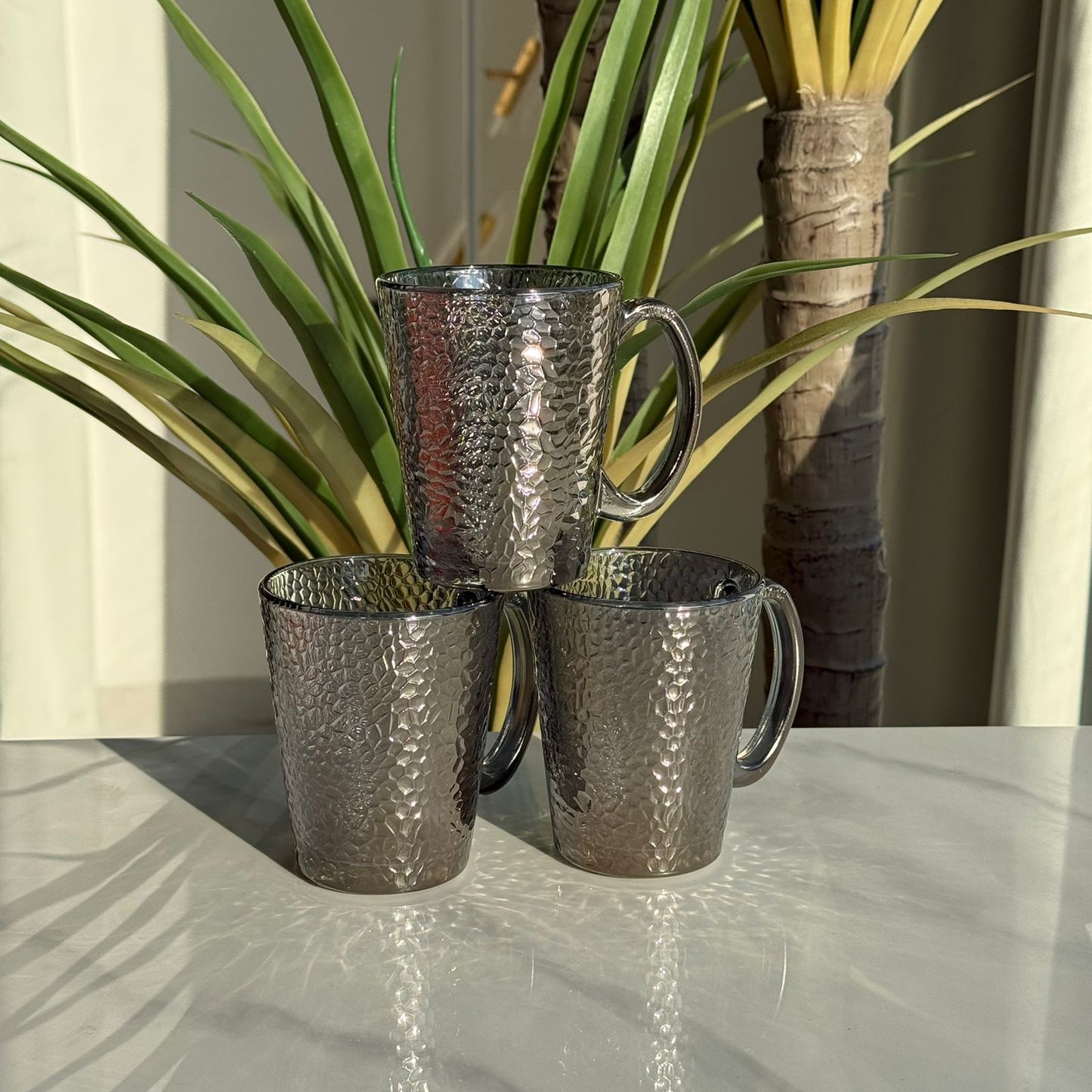 کوپەکانی چای شووشەیی مۆدێرن - سێتی ٣