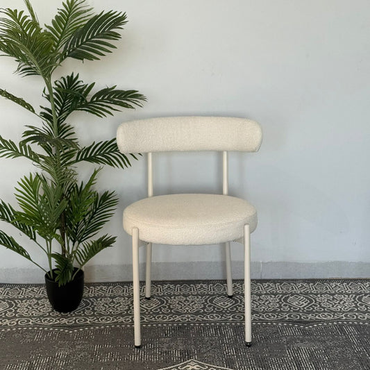 كرسي تينا المعدني الحديث الداخلي