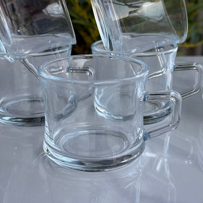 Modern Minimal Tea Cup & Saucer Set