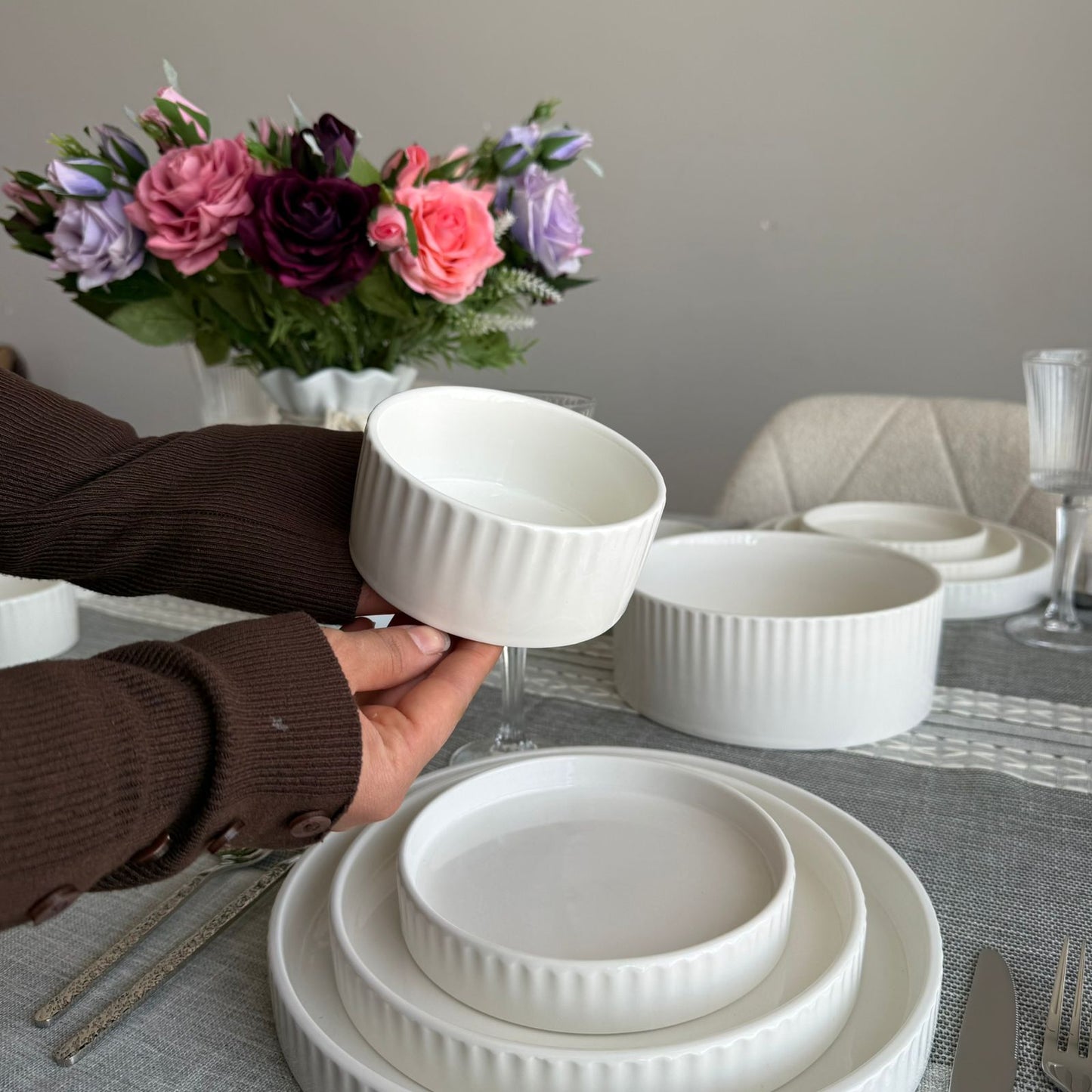 Modern Ceramic Dinnerware Set