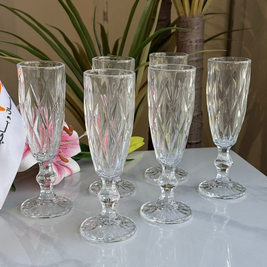 مجموعة الأواني الزجاجية الفاخرة الكلاسيكية