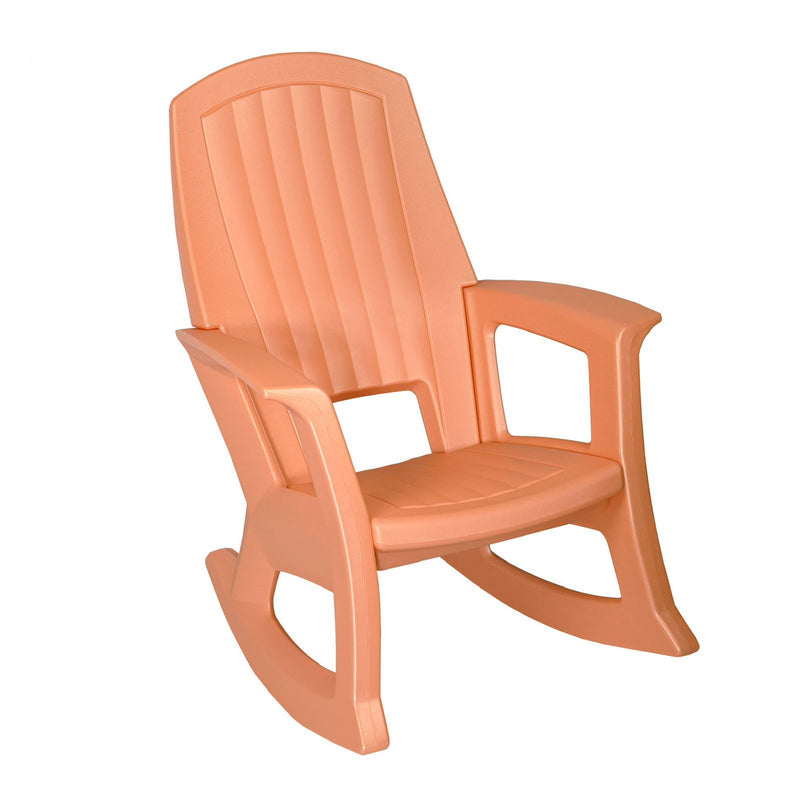 Outdoor/Indoor Plastic Rocking Chair