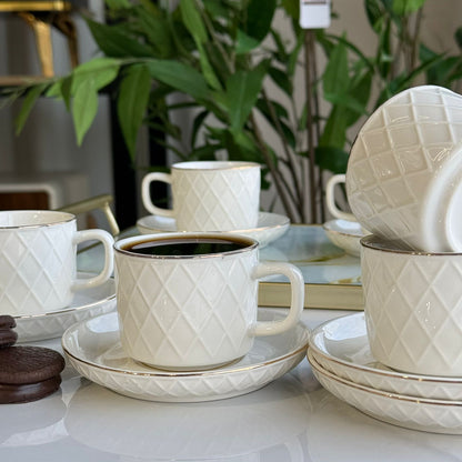Elegant Coffee Cup Set