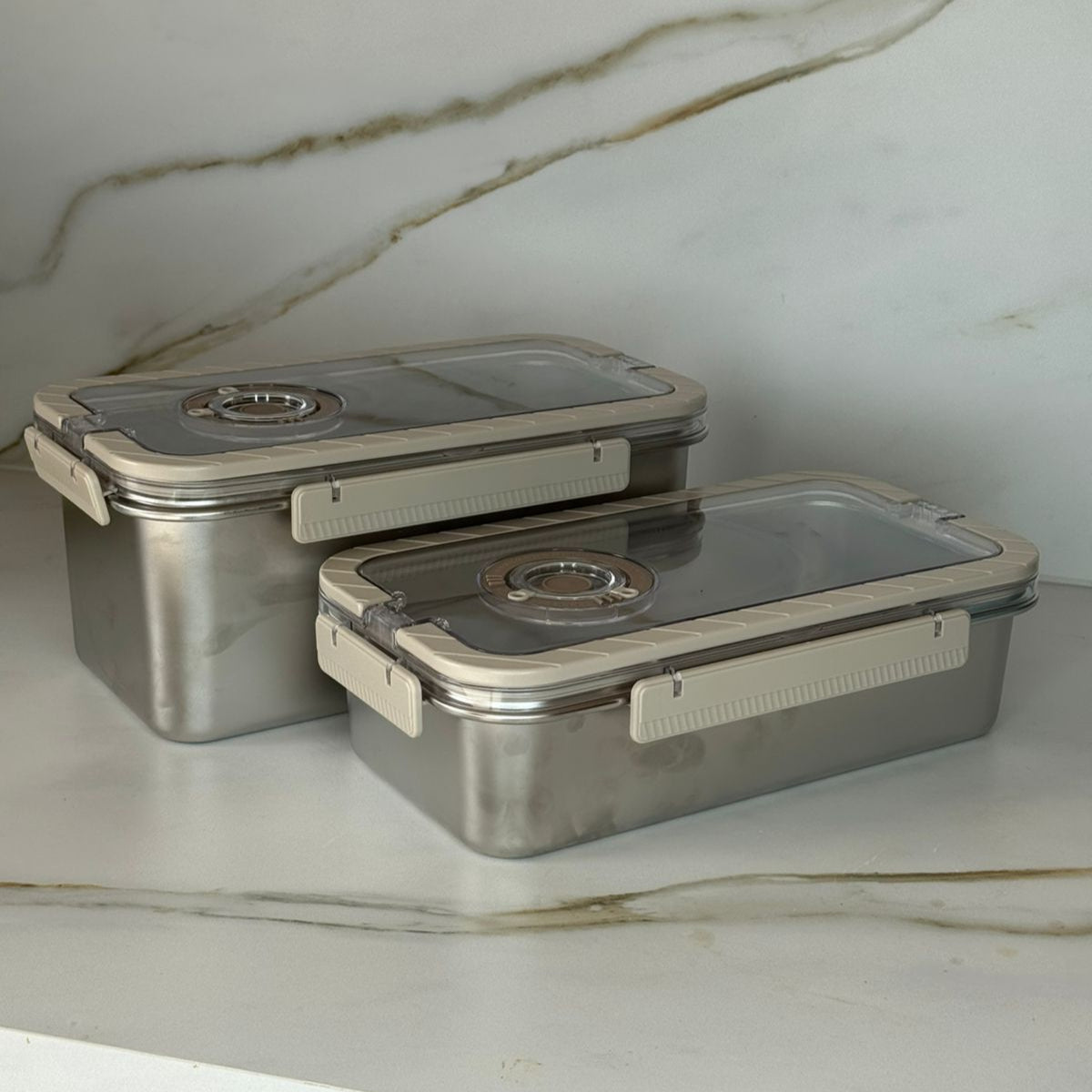 Modern Lock-Lid Food Storage Box