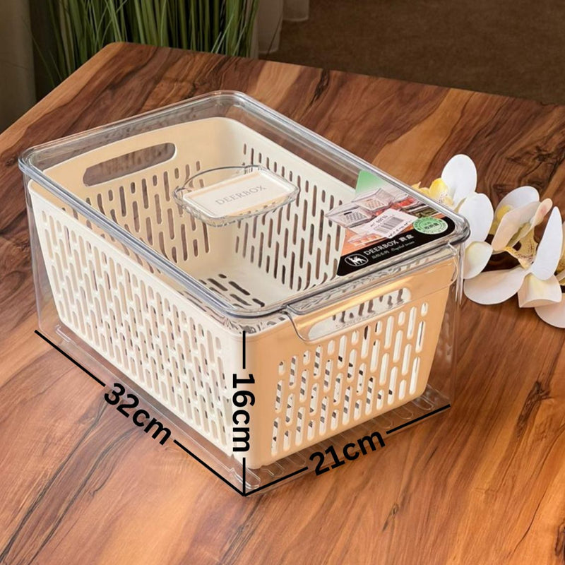 Multifunctional Refrigerator Storage Box