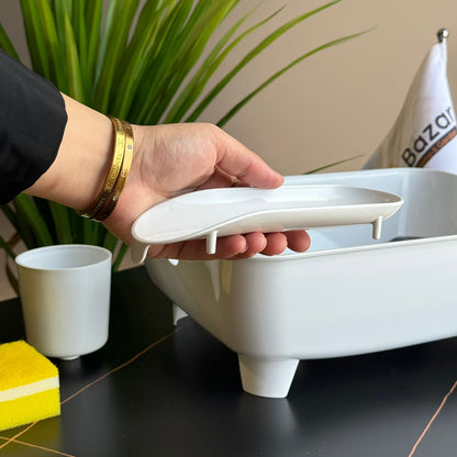 ڕەفەی قاپ وشککردنەوەی چێشتخانە- جوان و کارا