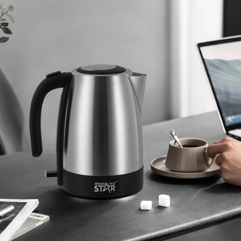 1.8L Stainless Steel Electric Kettle