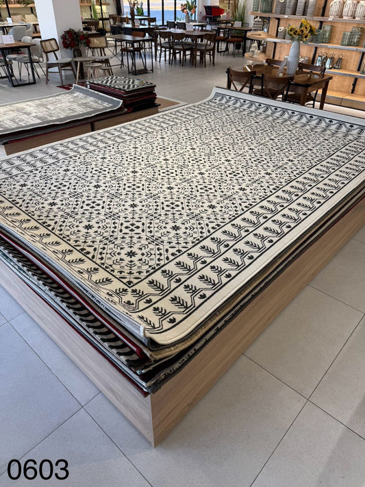 2*3m Modern Grey Indoor Carpet