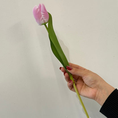 Tulip Artificial Flower Stem