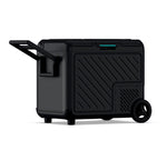 W-45DH VIP Liter - Portable Car Black Cooler Box