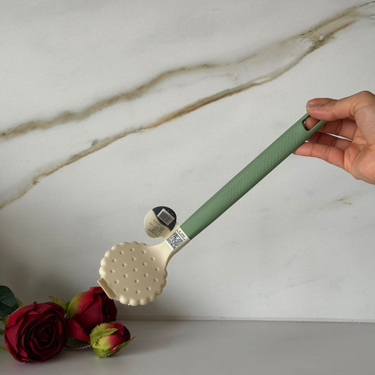 Long Handle Dishwashing Brush with Silicone Grip