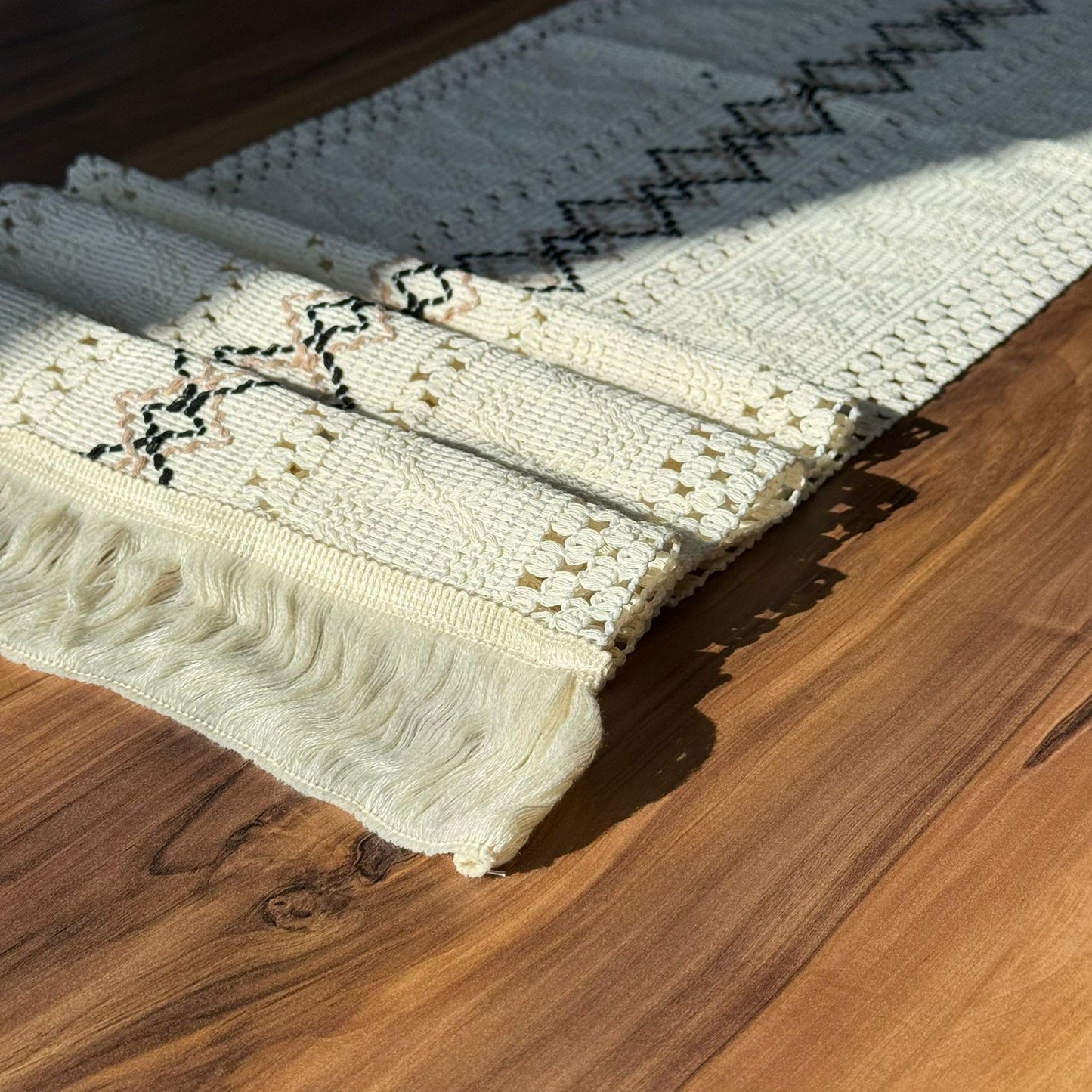 30 × 180 سم ڕاکەری مێزی سروشتی تواوە