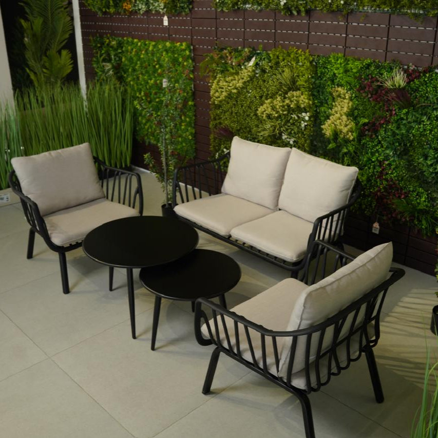Durable Modern Garden Seating Set