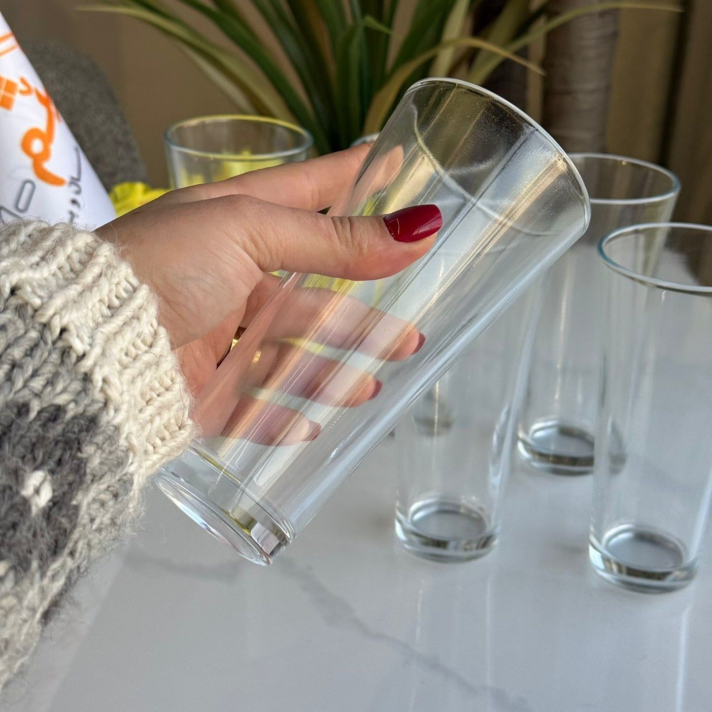 Elegant Minimalist Glassware Collection