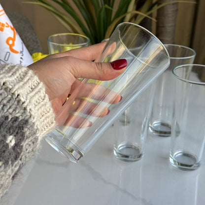 Elegant Minimalist Glassware Collection