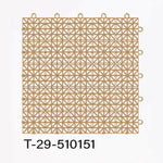 Nisha Tile - Plastic Interlocking Deck Tiles