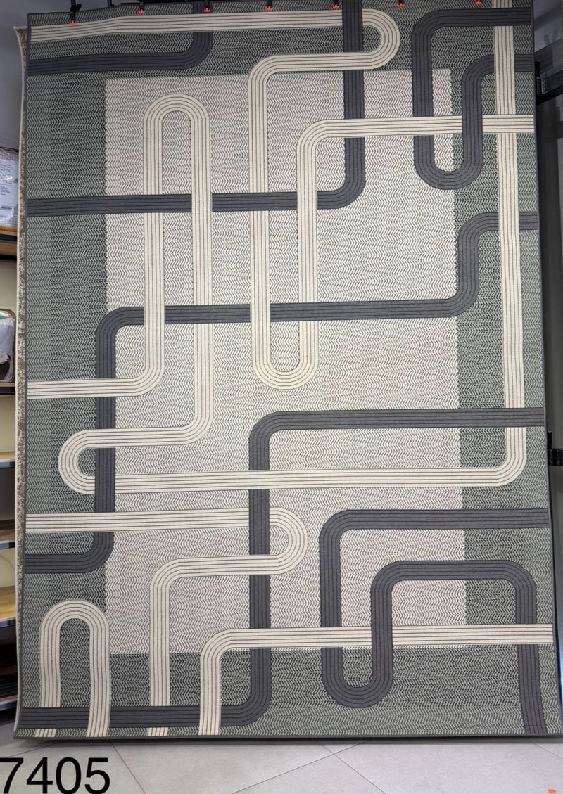 3x4m Modern Indoor Carpet