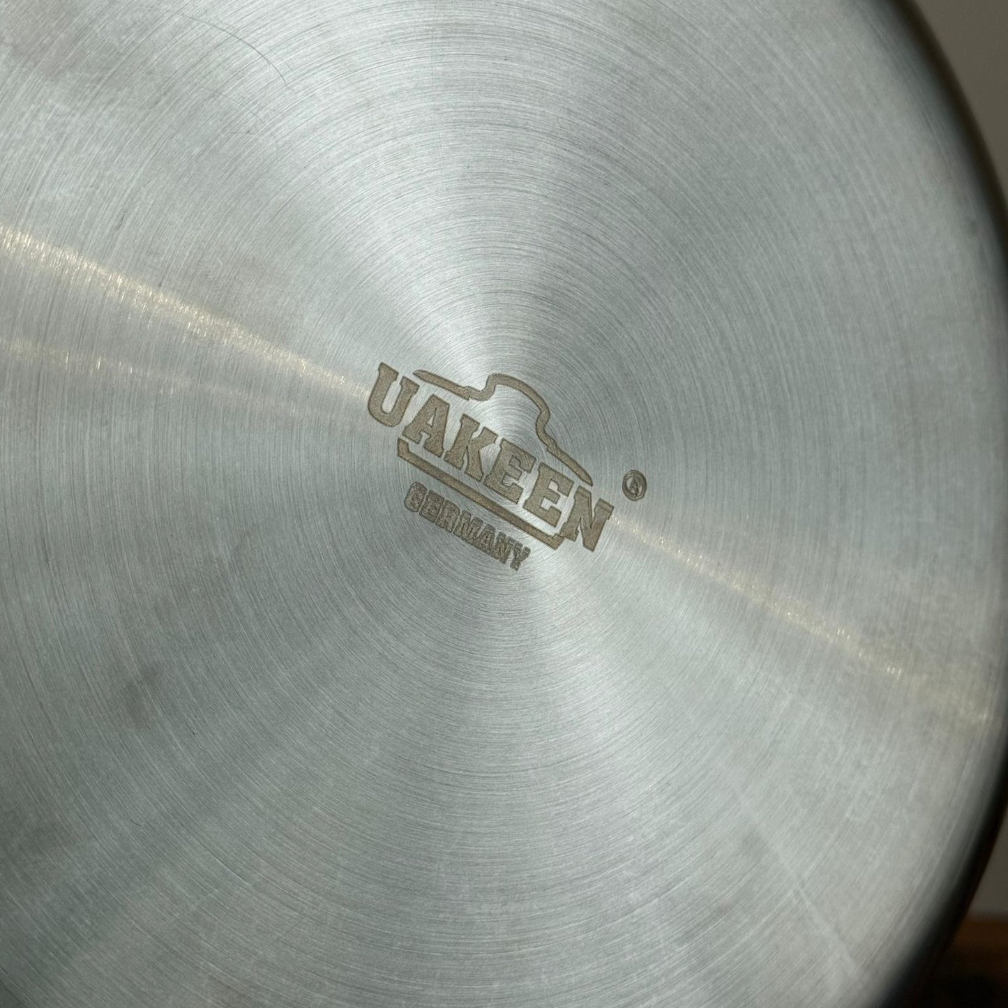 Luxury Hammered Stainless Steel Cookware Set with Frying Pan