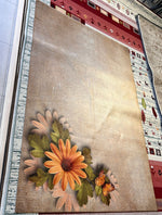 1.5x2.25 پەڕۆی گەشتی دەرەوەی چەرم