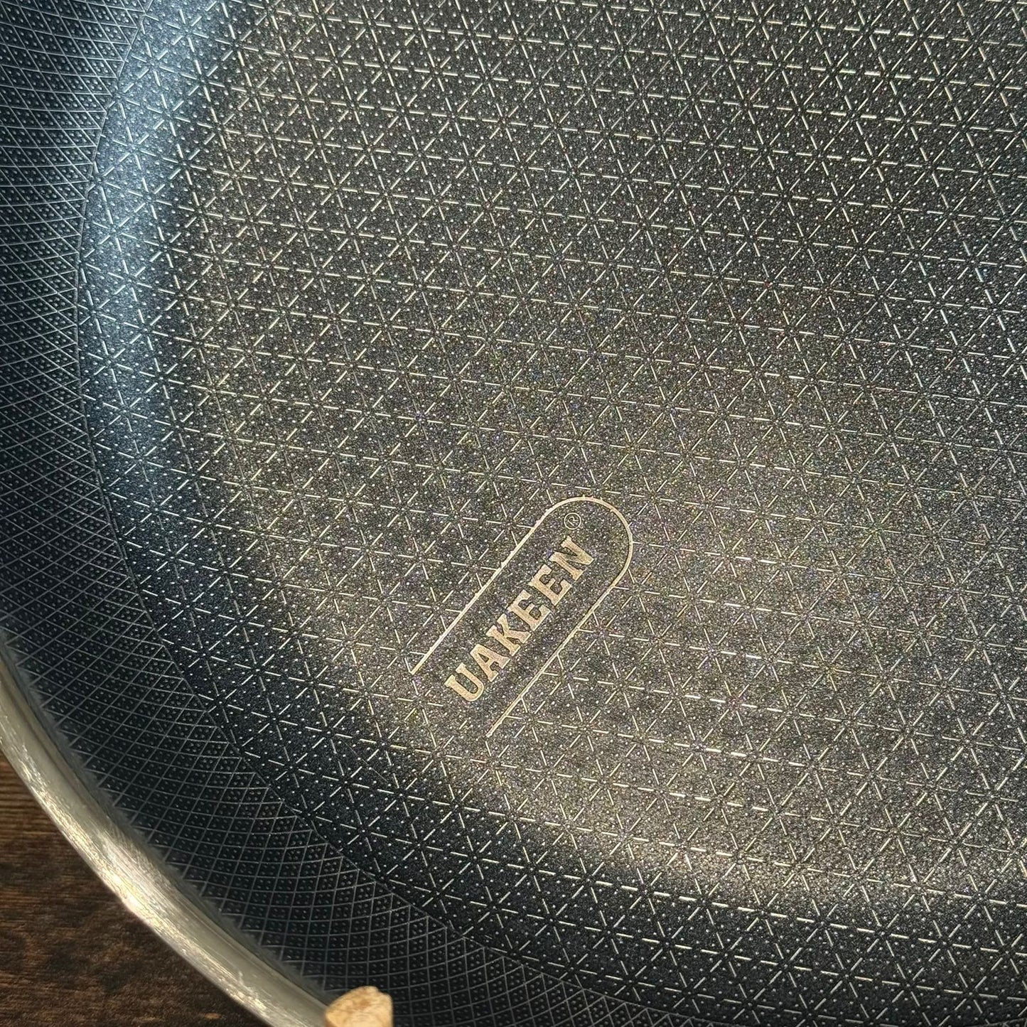 Luxury Hammered Stainless Steel Cookware Set with Frying Pan