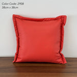 Garden Set Leather Back Pillows