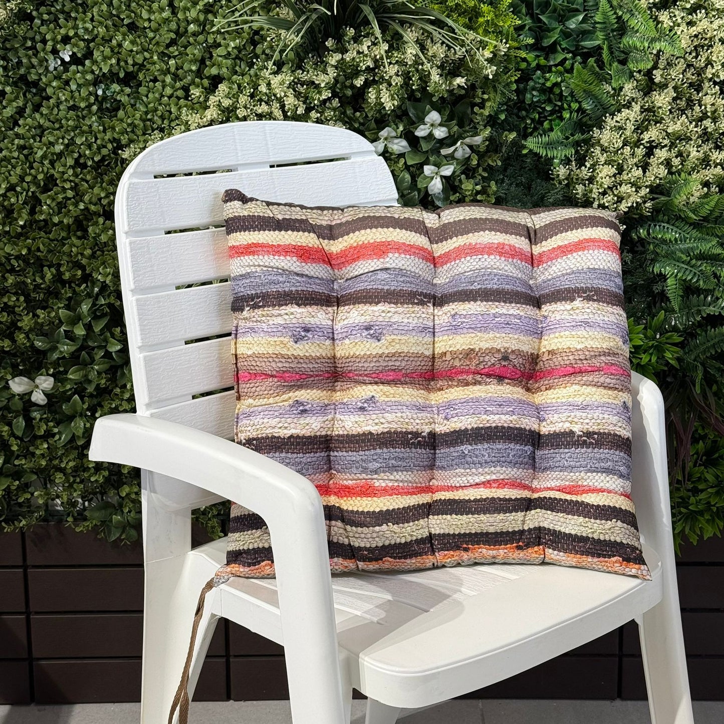 Modern Tufted Chair Seat Cushions