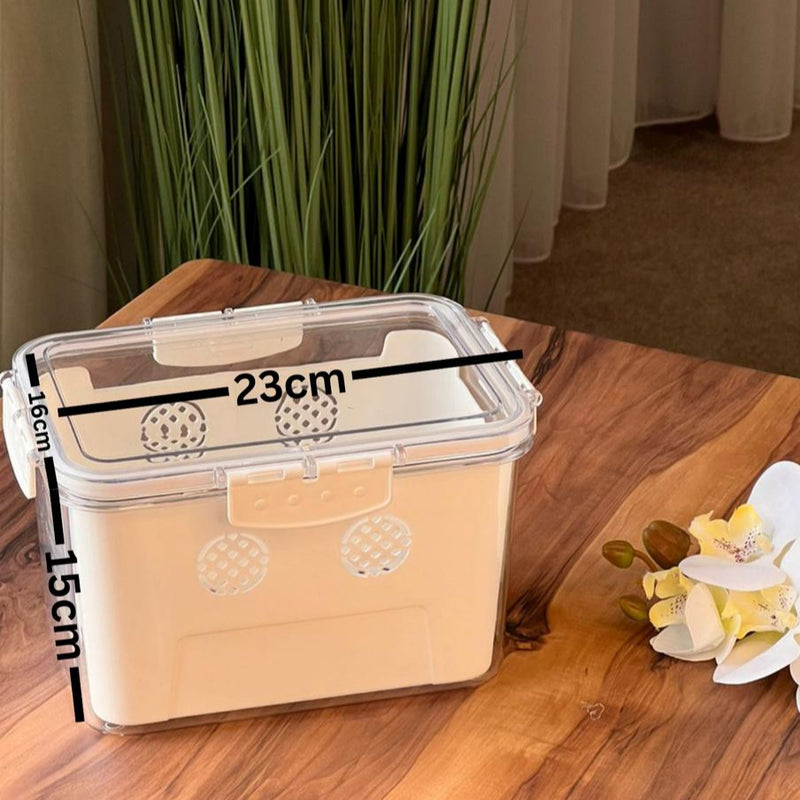 Refrigerator Organizer Storage Food Box