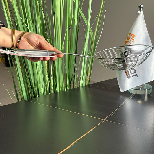 مصفاة مقشدة أسلاك الفولاذ المقاوم للصدأ