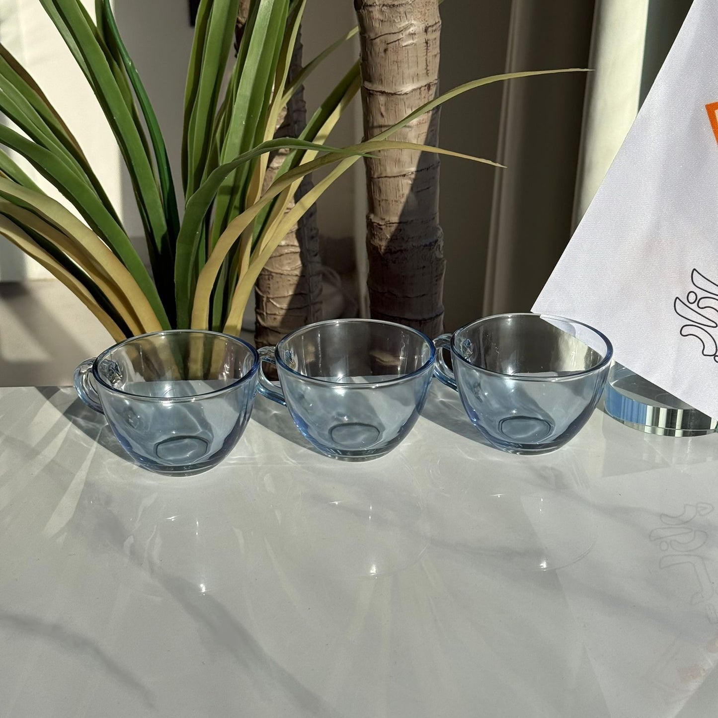 کوپی چای شووشەیی ڕەسەن