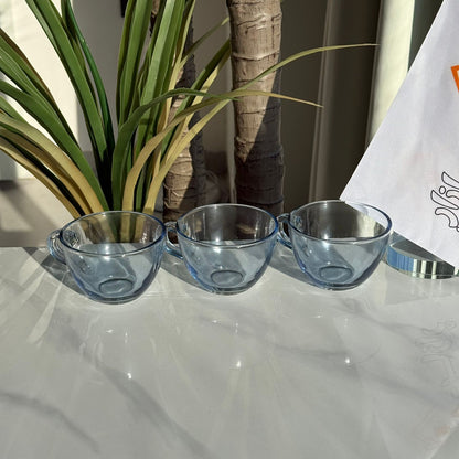 کوپی چای شووشەیی ڕەسەن