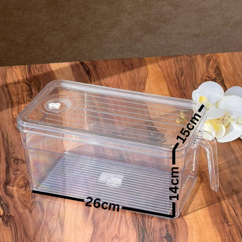 Refrigerator Transparent Storage Box