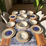 22PCS Classic Dining Tableware Set