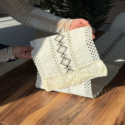 30 × 180 سم ڕاکەری مێزی سروشتی تواوە