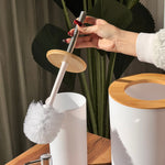 6 PCS Modern Round Bathroom Accessories Set