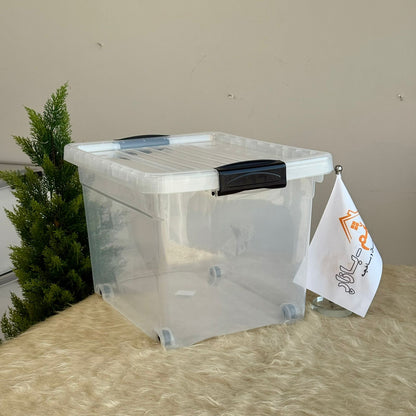 صناديق تخزين بلاستيكية متعددة الاستخدامات