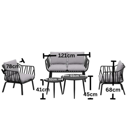 Durable Modern Garden Seating Set