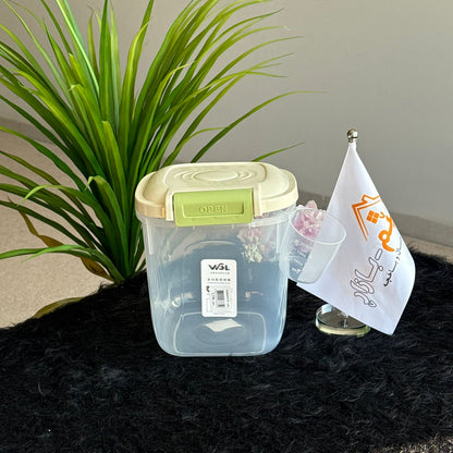 3-Sized Durable Food Storage Container