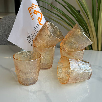 سێت پەرداخی مۆدێرن - بە دوو ڕەنگ 