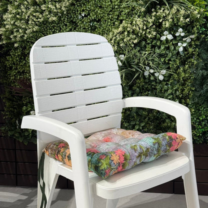Modern Tufted Chair Seat Cushions