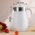 1.8L Durable Stainless Steel Electric Kettle