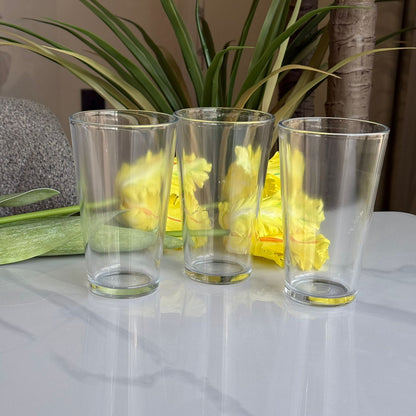 Elegant Minimalist Glassware Collection