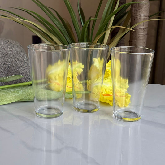 Elegant Minimalist Glassware Collection