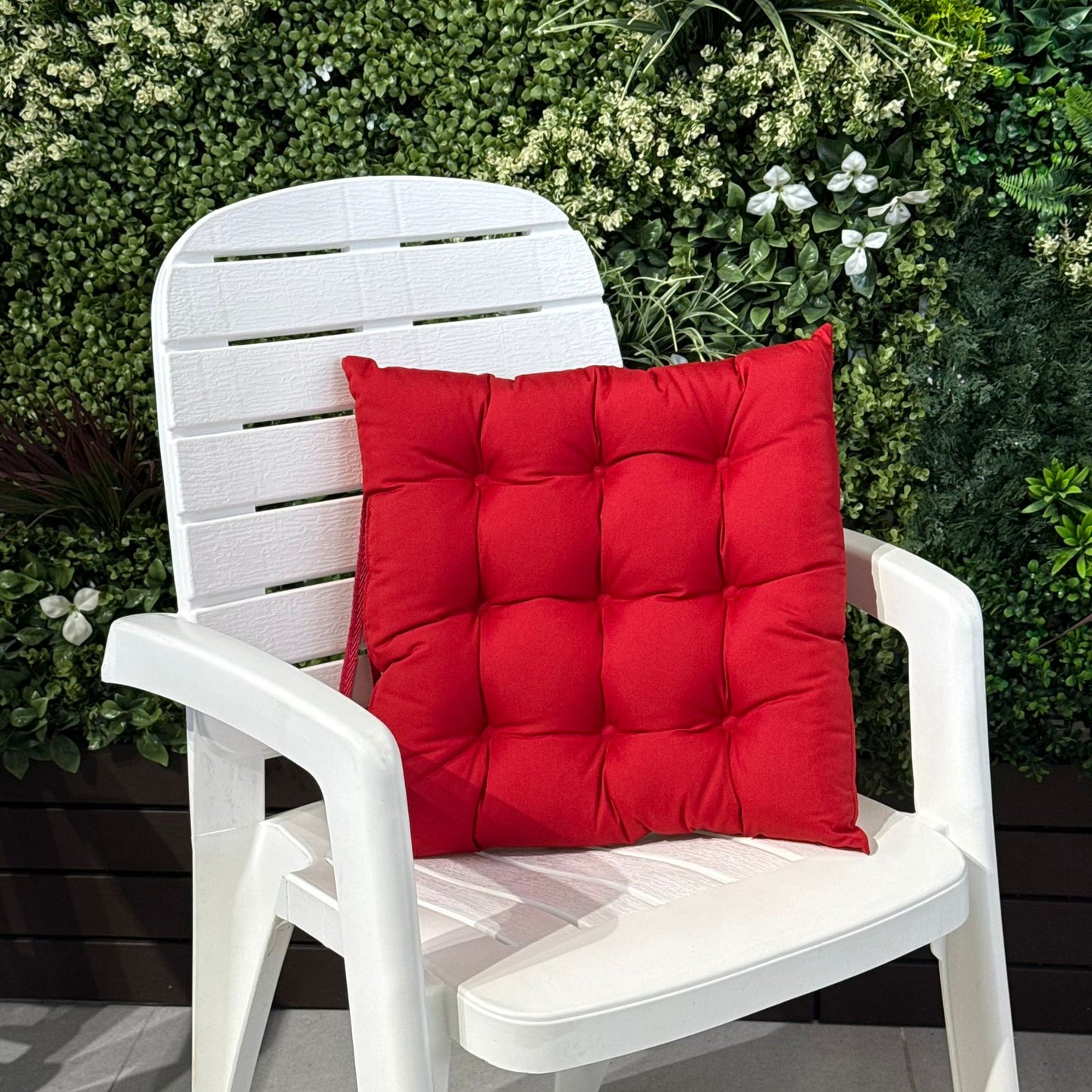 Modern Tufted Chair Seat Cushions