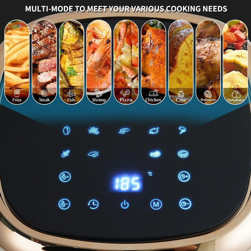 3.2L Smart Modern Touch Screen Air Fryer