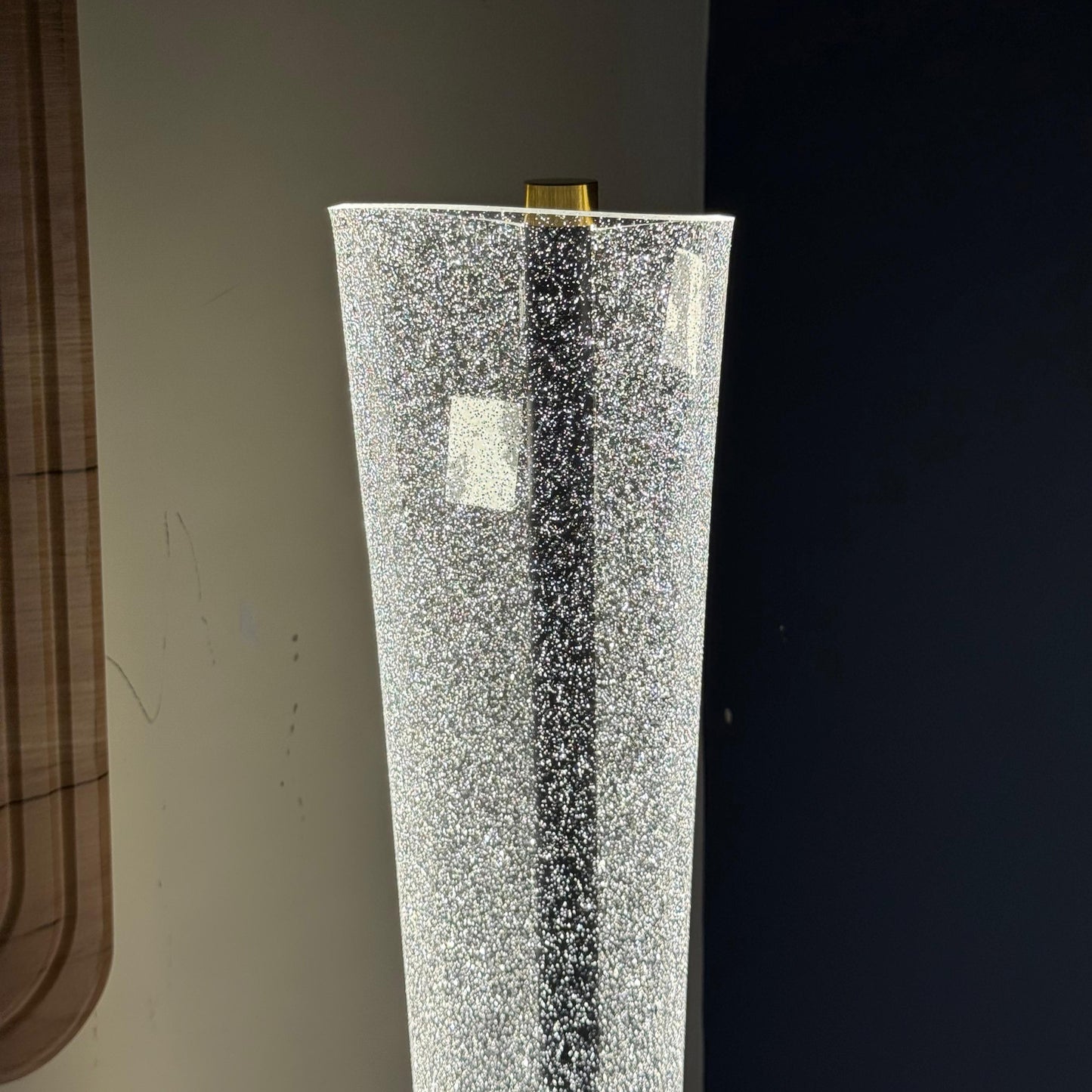 Modern Crystal Effect Floor Lamp