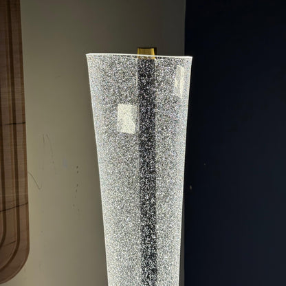 Modern Crystal Effect Floor Lamp