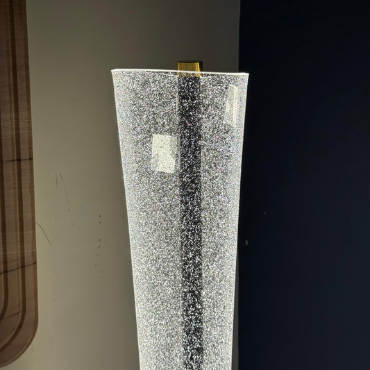 Modern Crystal Effect Floor Lamp