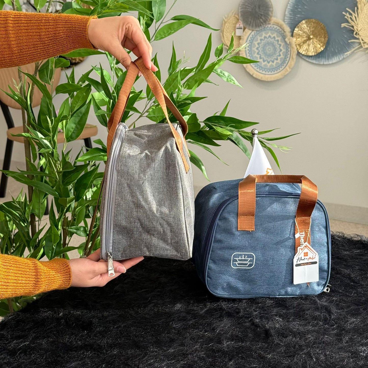 حقيبة تبريد حرارية للأطعمة والمشروبات