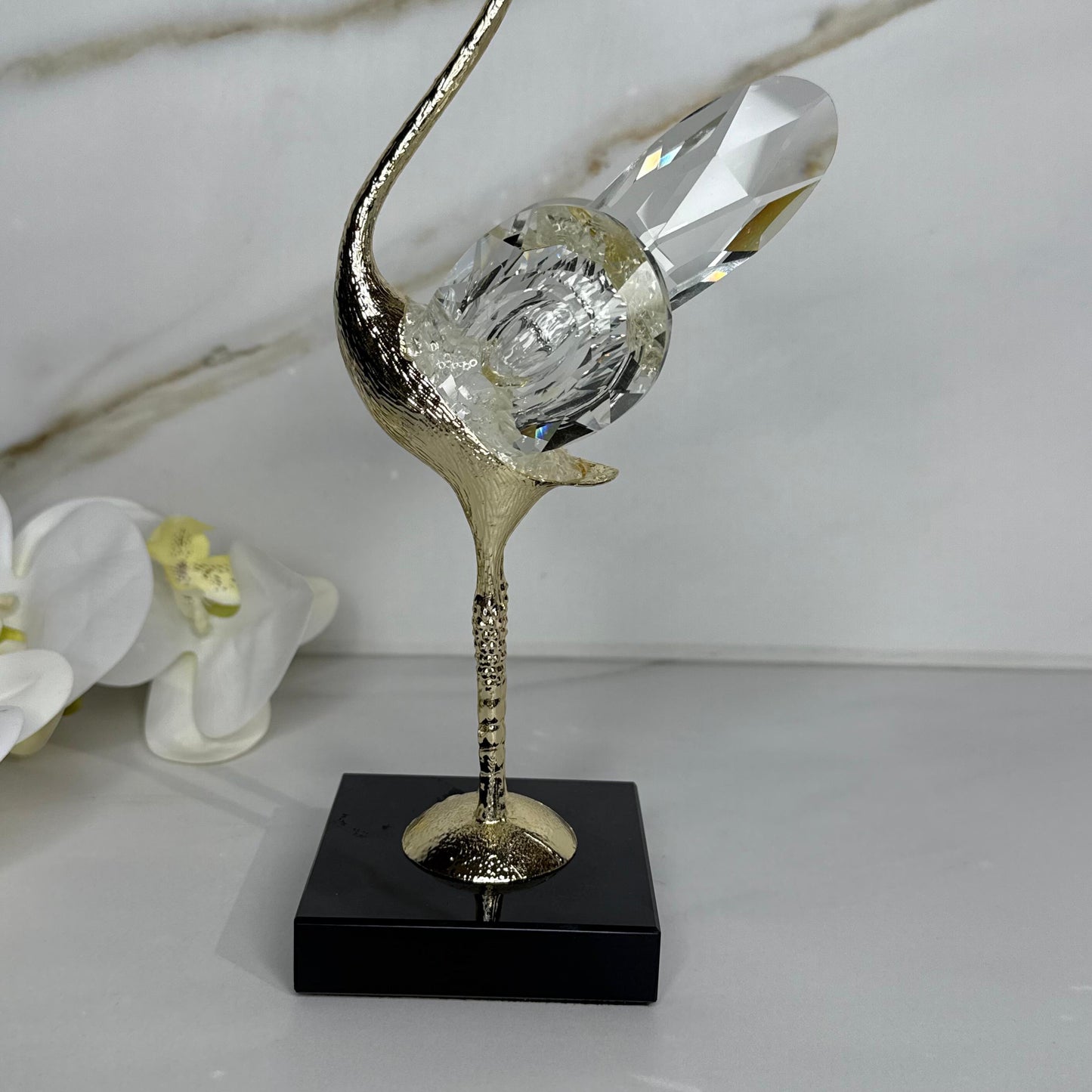 سێتی دیکۆری شێوە باڵداری کریستالی 