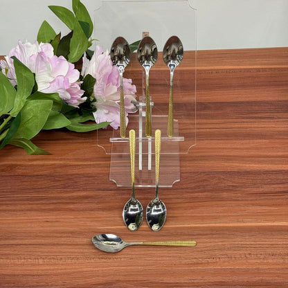 Elegant Decorative Teaspoon Set